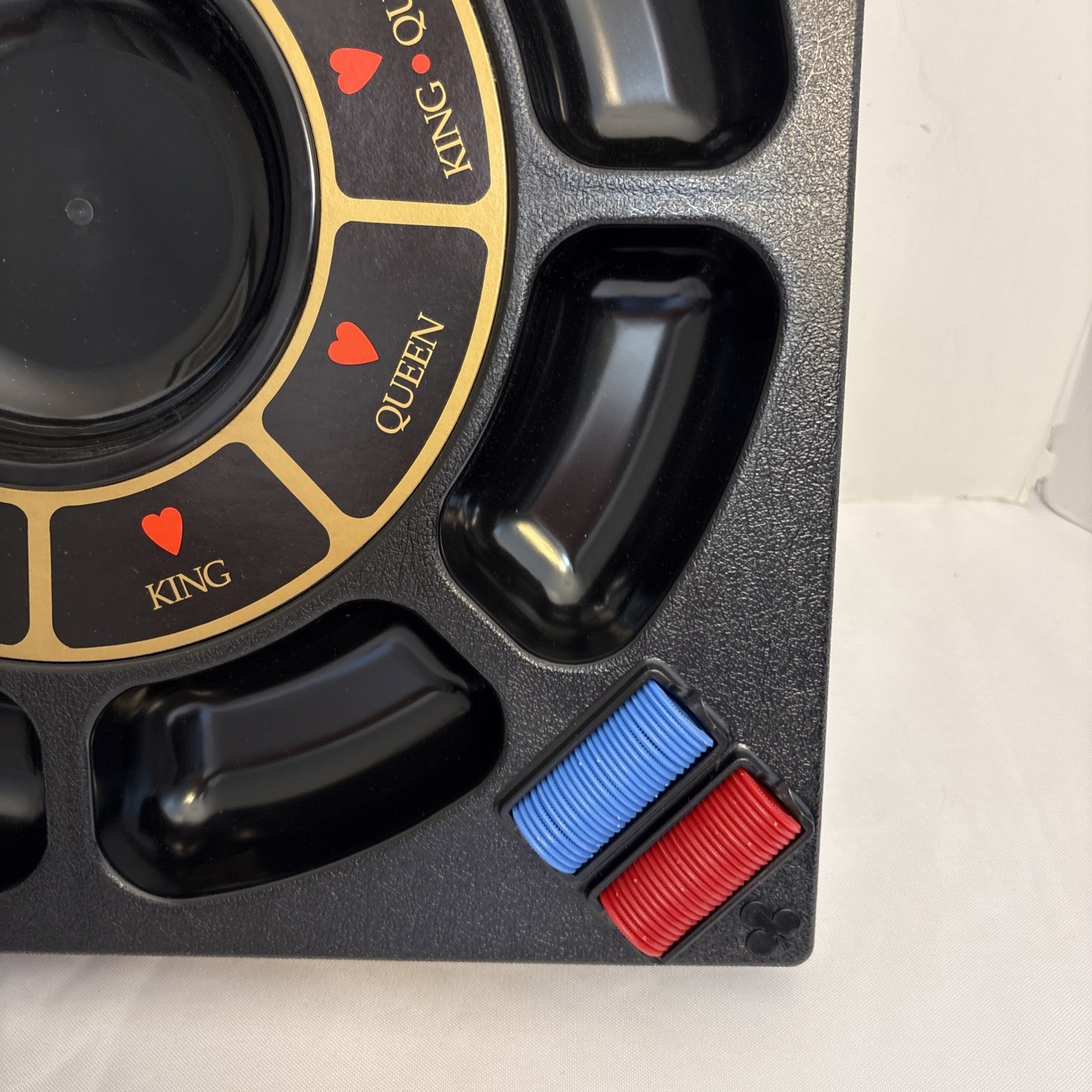 TRIPOLEY Tournament Edition NEW Cadaco 1992 Turntable Style HEARTS POKER RUMMY
