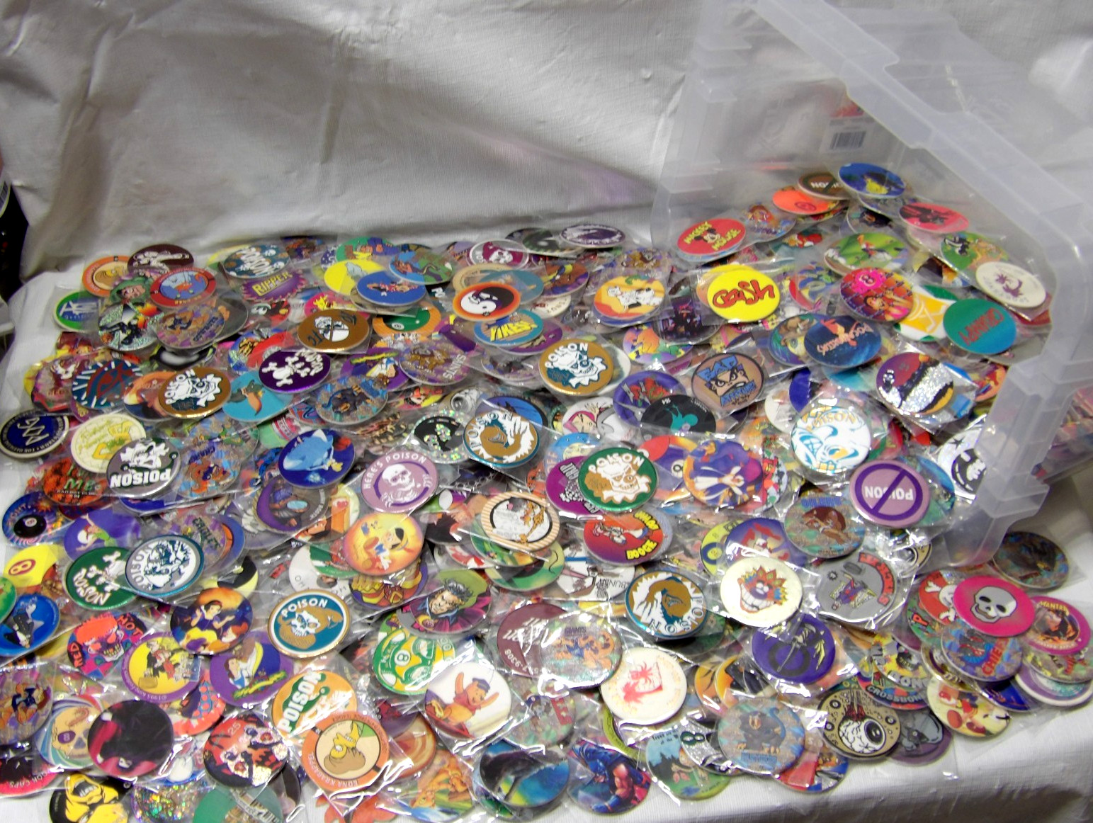 Pog Collectors!!• Just For You!! (#3)• 100 Wrapped Pogs• Read Description!•
