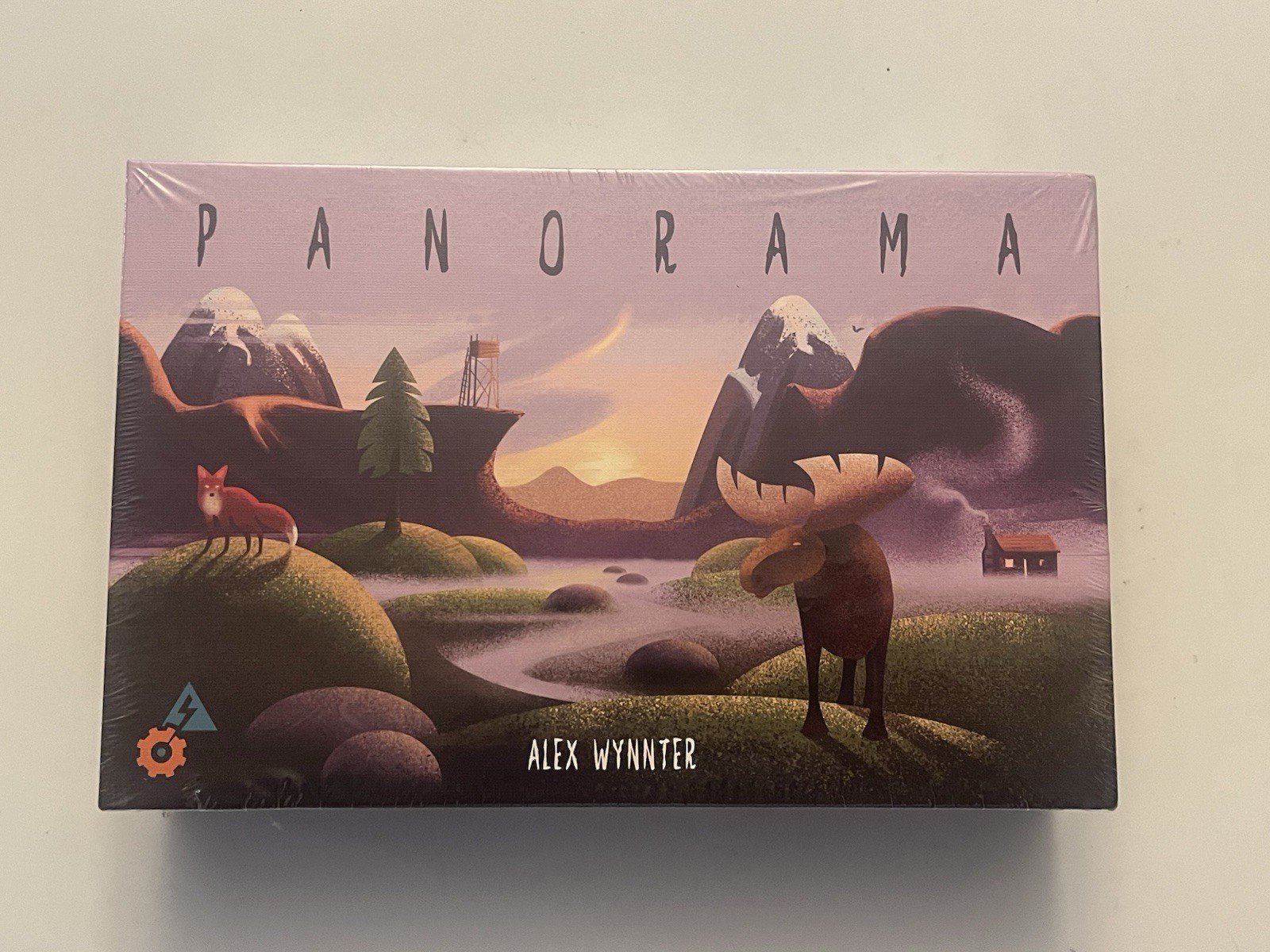 Panorama 2021 Spark Works Board game NIB 1-6 Players Ages 8+ 20 Min games 