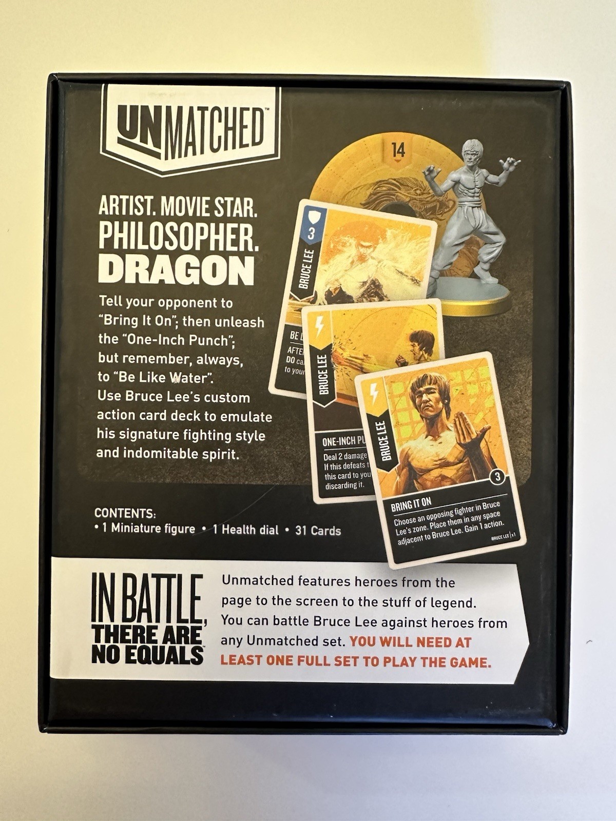 Mondo Games Unmatched: Bruce Lee (MNGUMBL001)