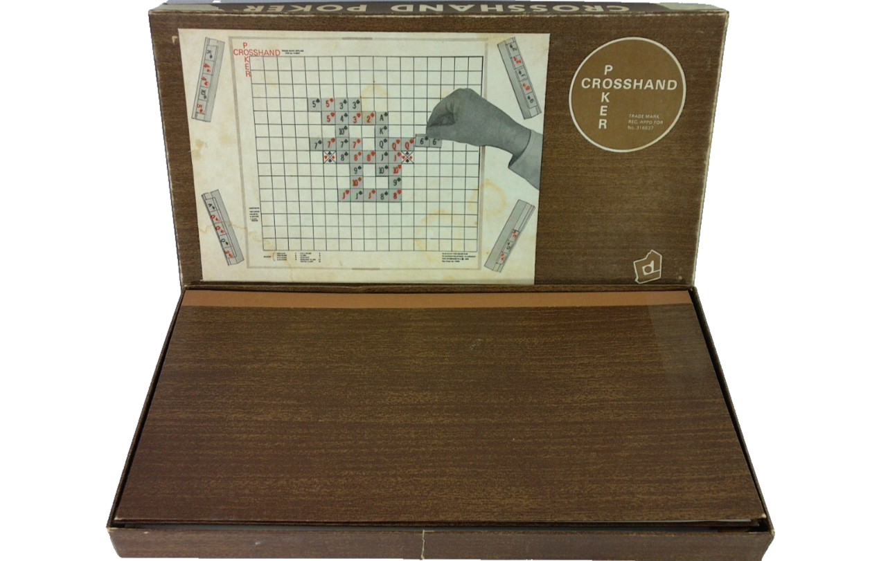 Crosshand Poker Vintage Boardgame 1978 FCB Industries Western Australia #316837