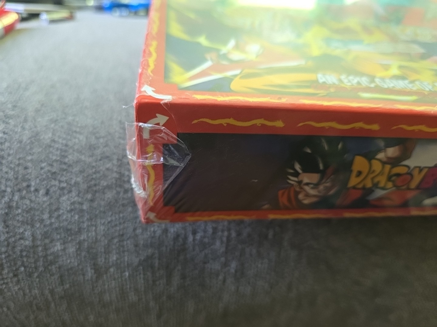 Dragon Ball Z Road Trip Battle Of The Strongest BRAND NEW Factory Sealed.