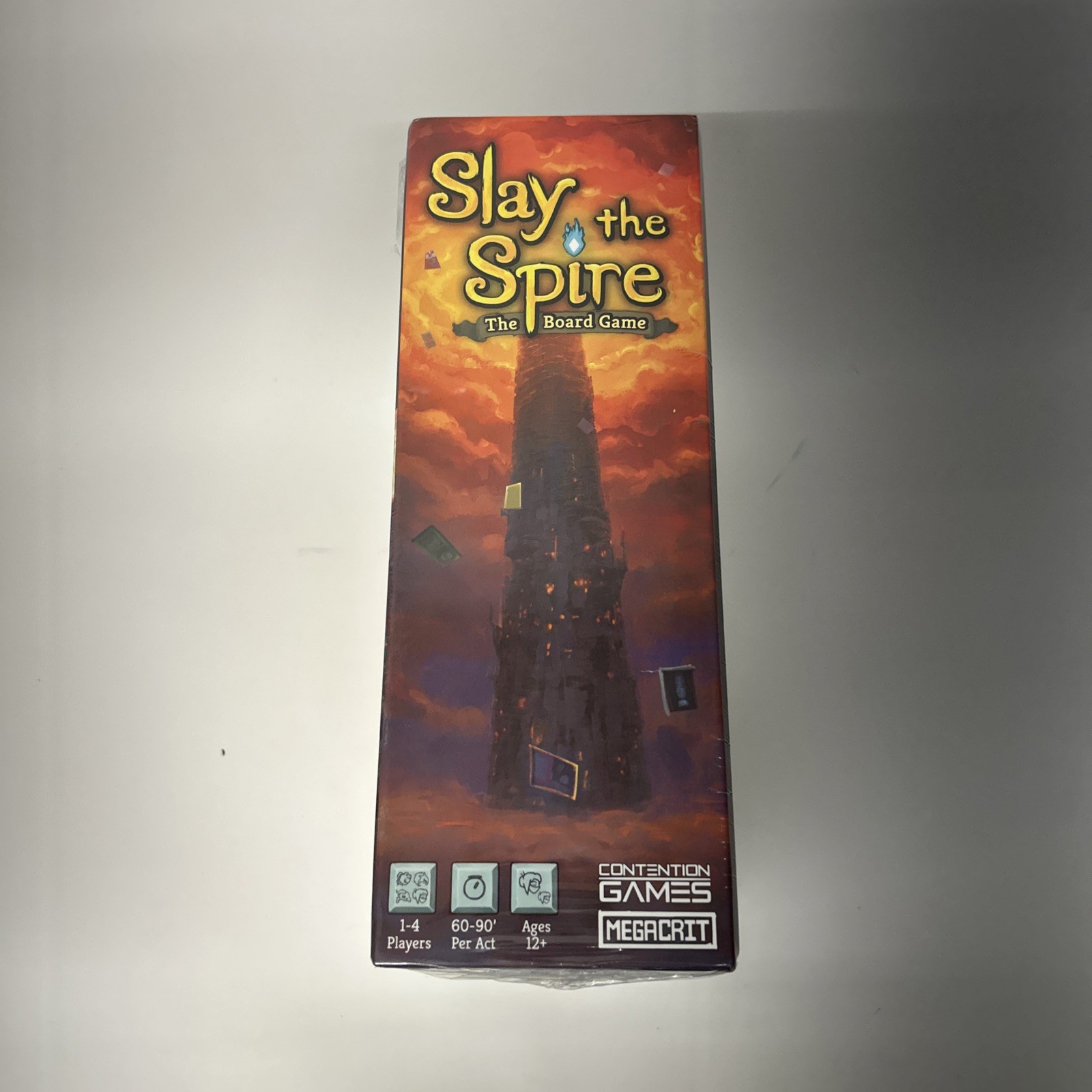 Slay the Spire: The Board Game – Cooperative Fantasy by Contention Games SEALED