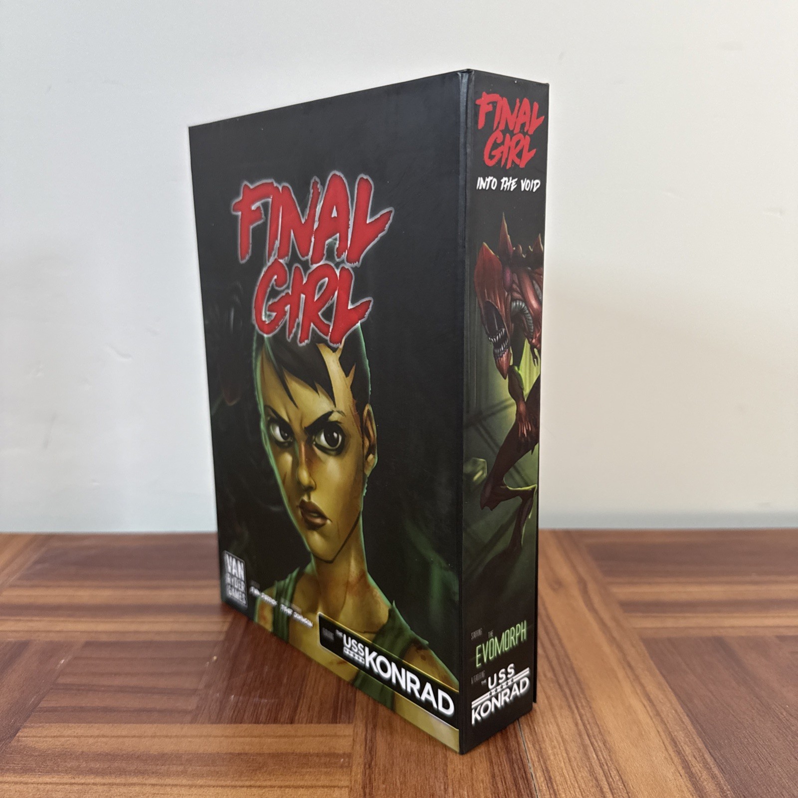 Series 2 – Into the Void Feature Film Expansion Final Girl Board Game NEW!