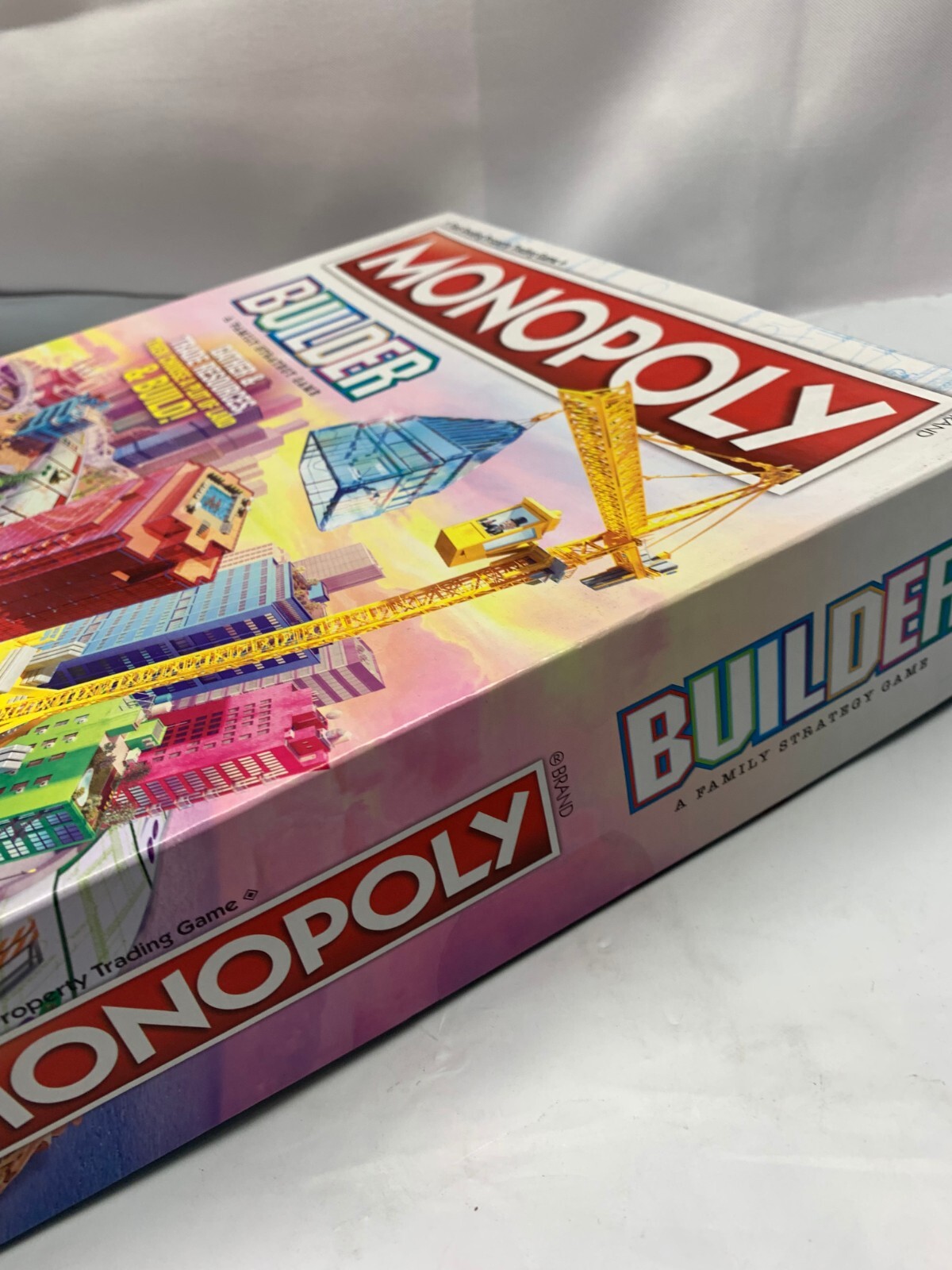 Monopoly BUILDER Board Game – Multicolor*New