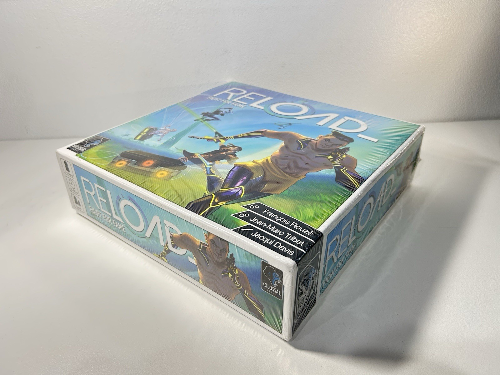 Reload Fight For Fame By Kolossal Games, 2 – 4 Players, New & Sealed