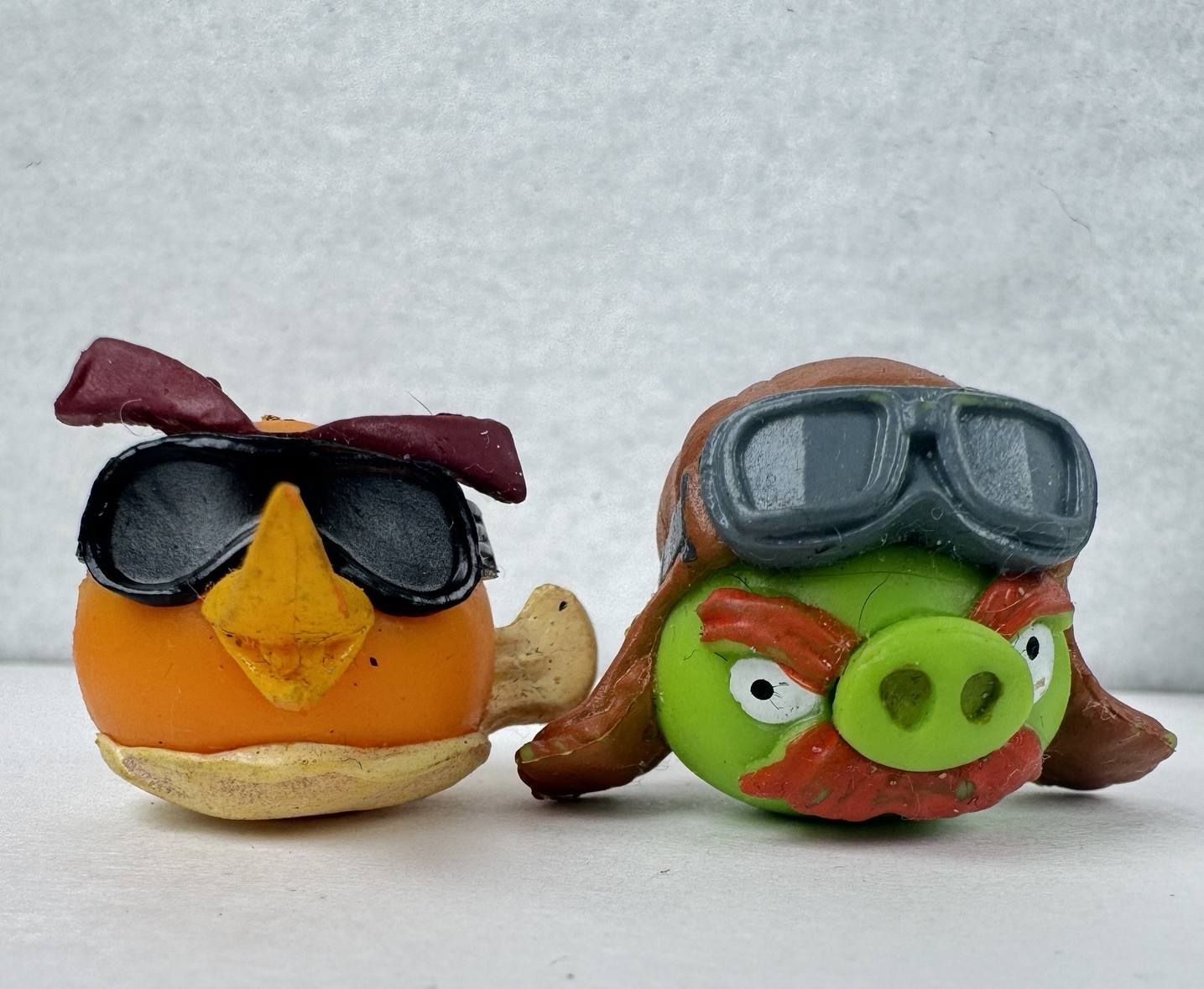 Angry Birds Go Jenga Lot 25+ Pieces Terence Bubbles Chuck + Kart Racer Accessory