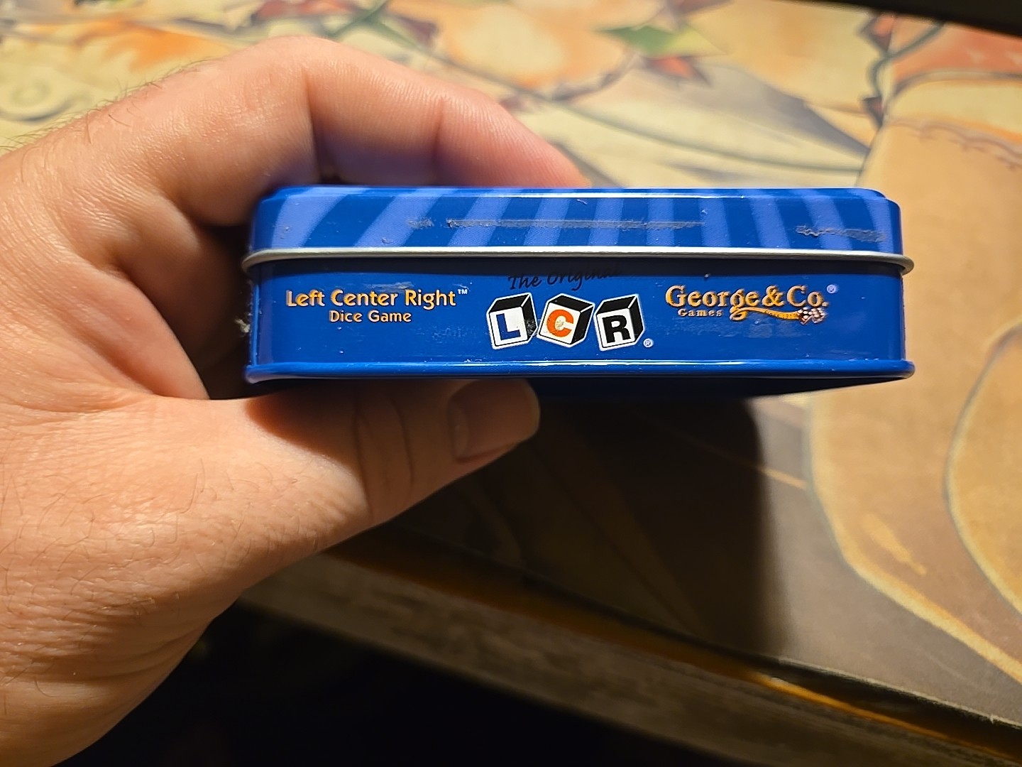 George and Company Left Center Right Dice Game