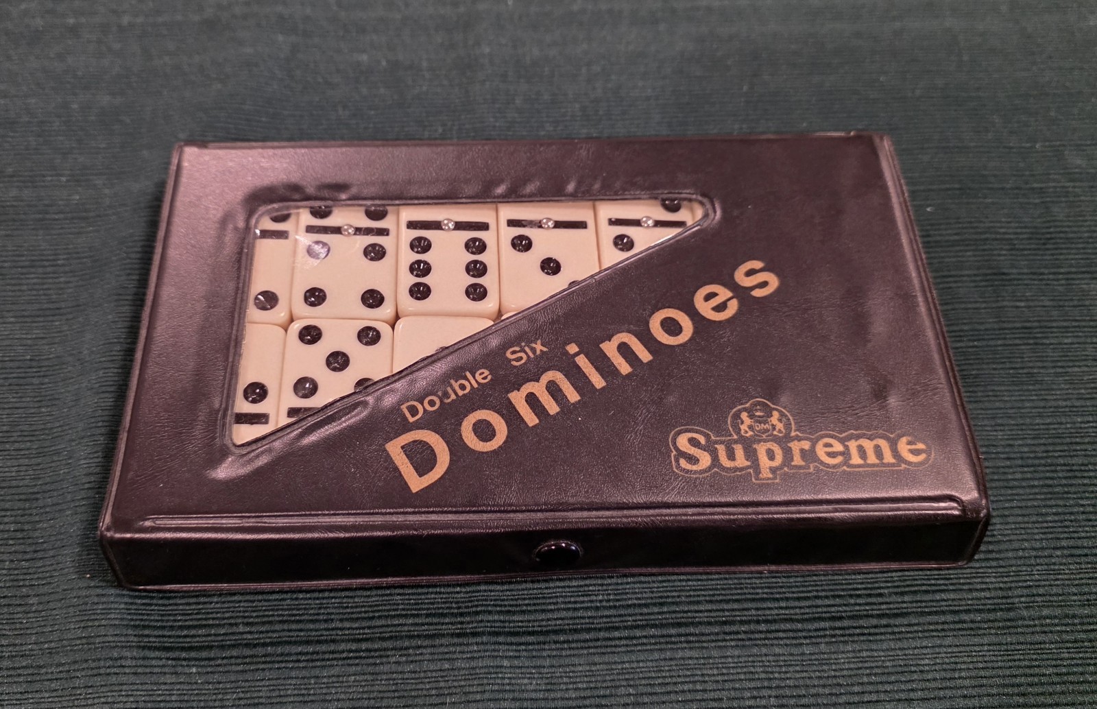 Vintage Double Six Dominoes Supreme
