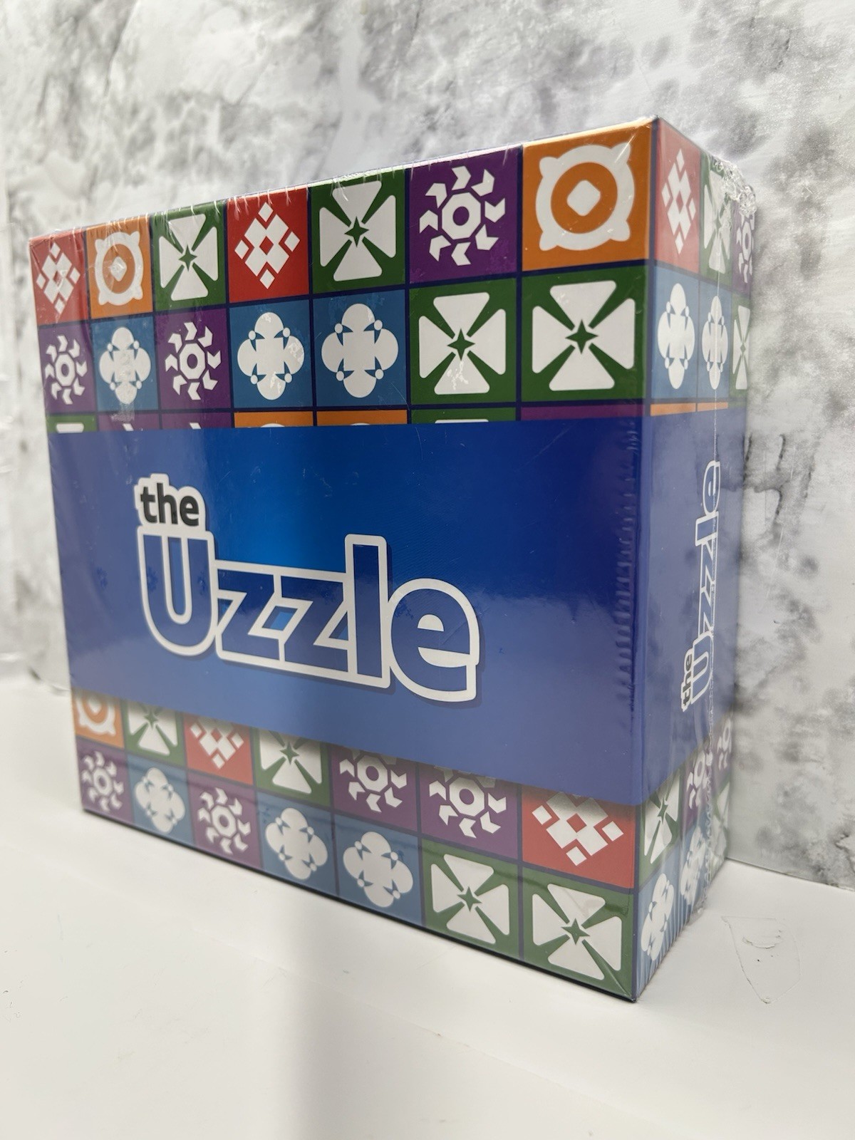 The Uzzle Board Game Family Game Puzzle for Children & Adults New Sealed