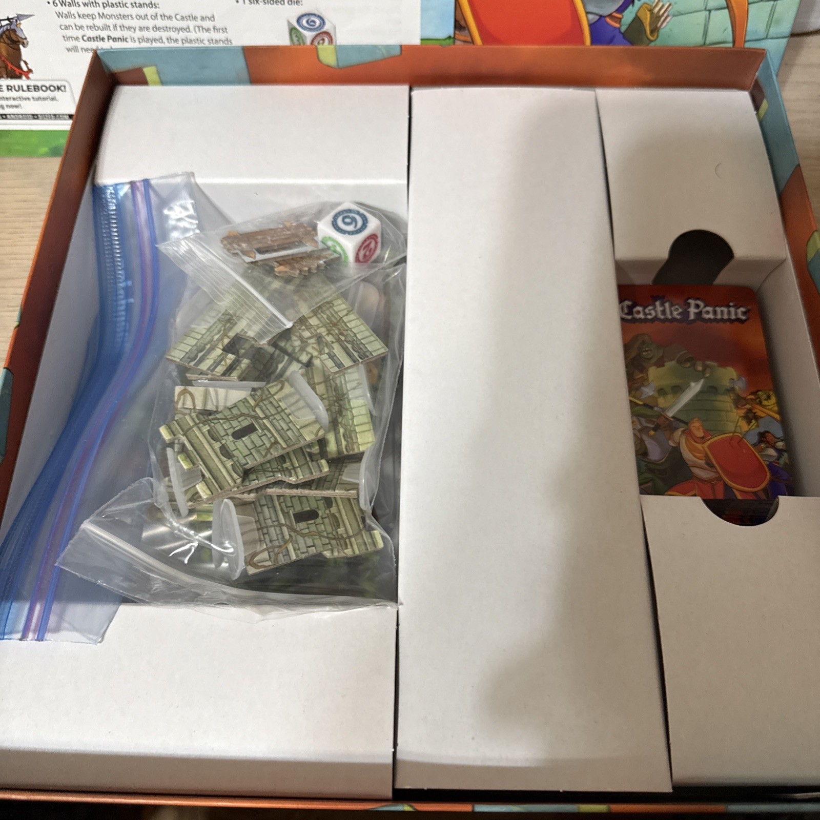 Castle Panic Board Game Cooperative Strategy Game