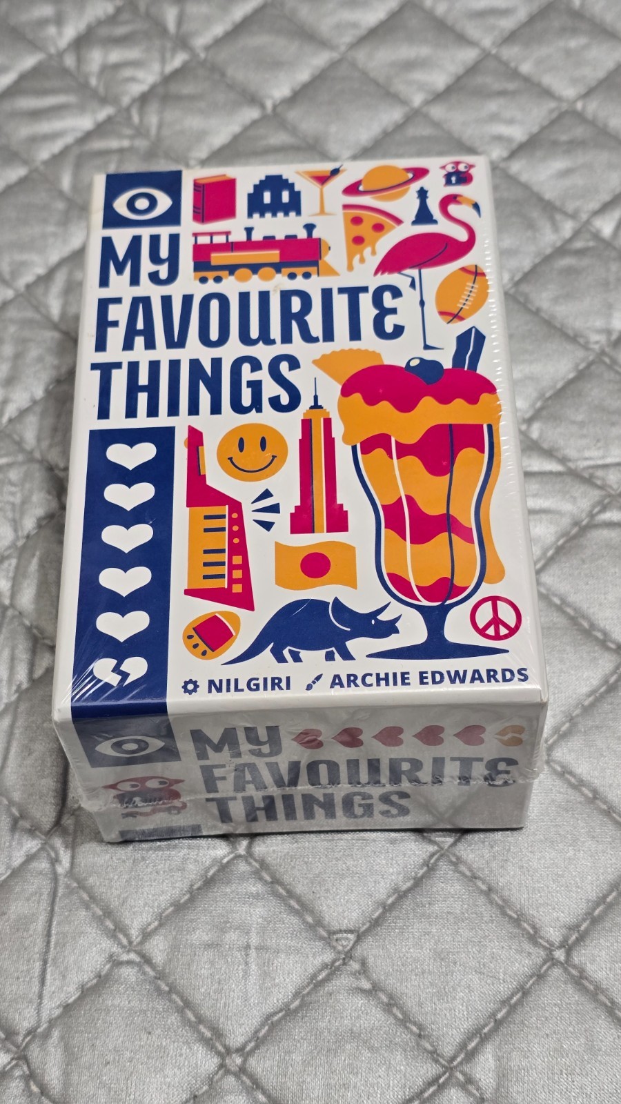 My Favorite Things Game by Play for Keeps – NEW