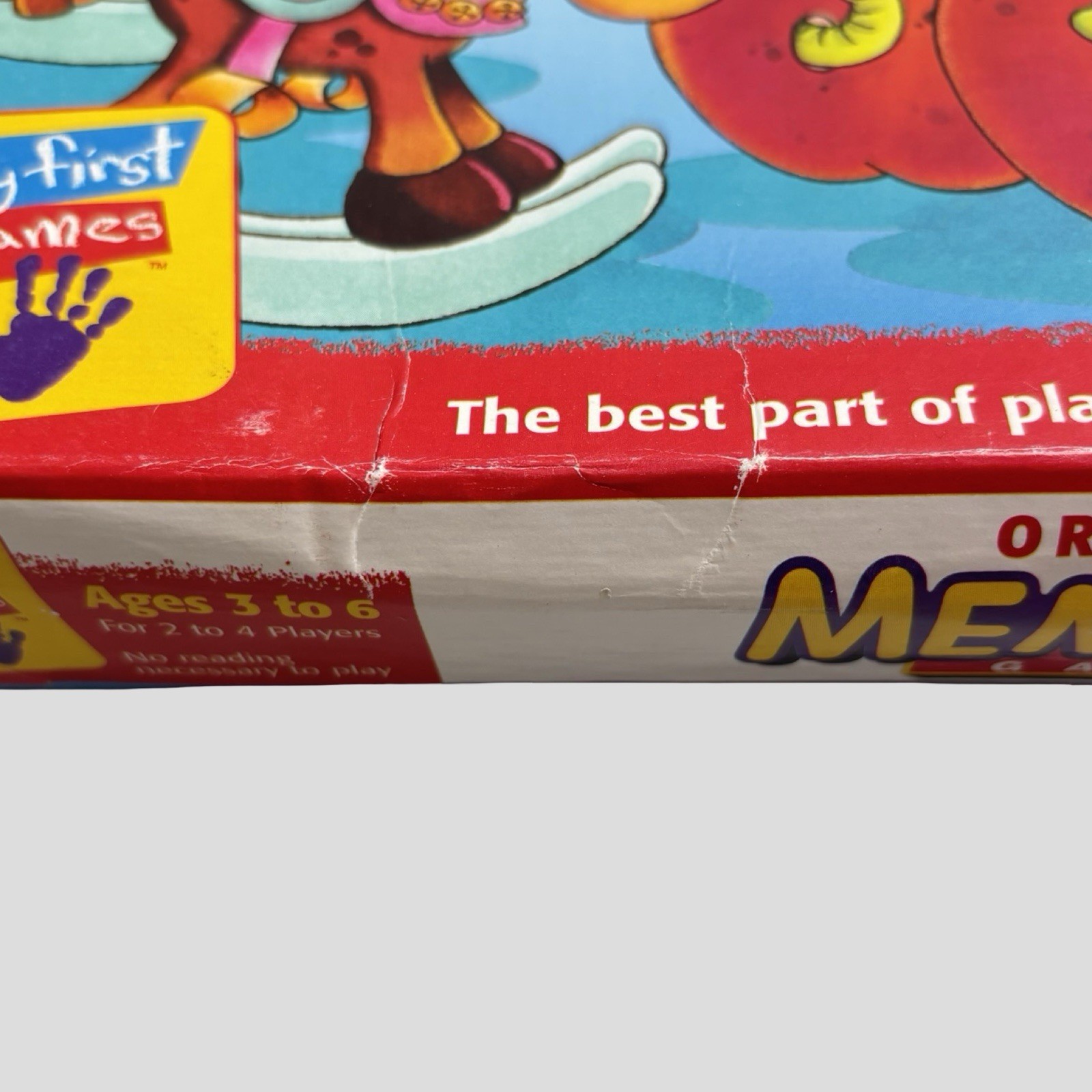 Original Memory Game Board Game Milton Bradley 1999 Vintage COMPLETE