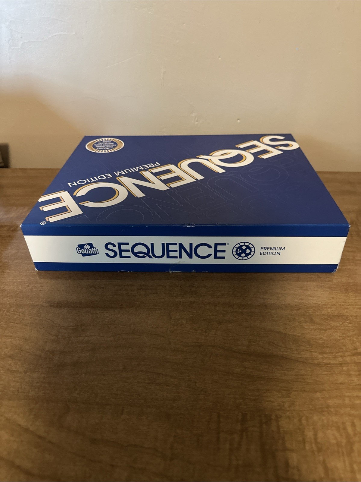 Sequence Premium Edition Stunning Set with Giant Board
