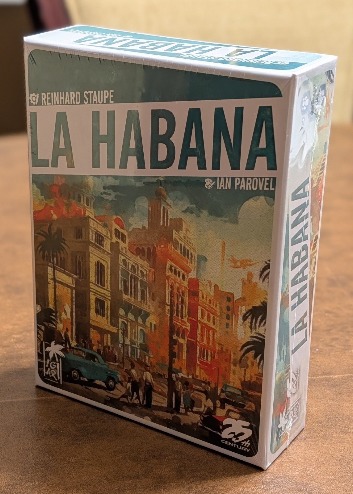 25th Century Games: La Habana 2025 (Havana 2009) Board Game NEW