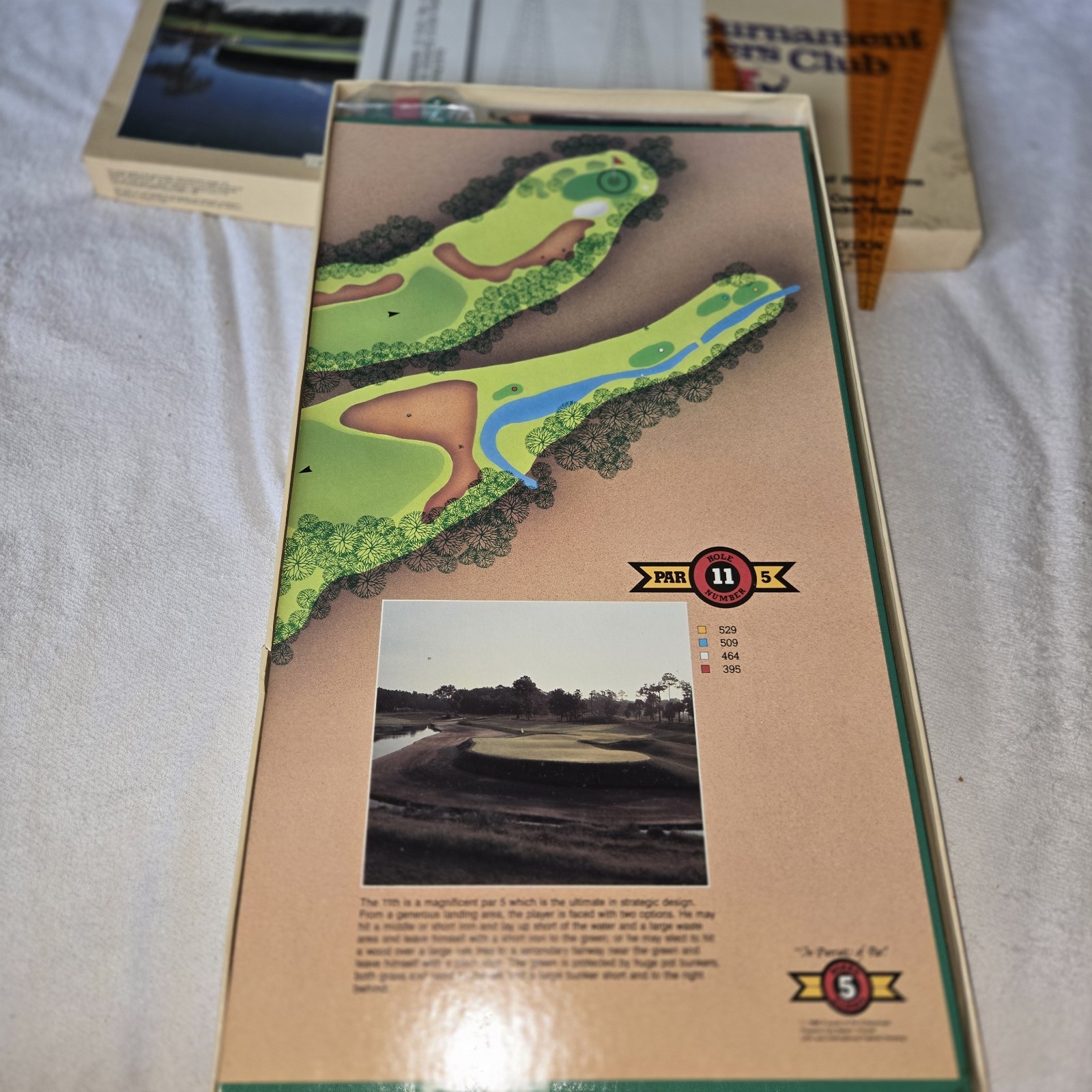 COMPLETE IN PURSUIT OF PAR TPC Tournament Players Club Sawgrass 1988 GOLF Game