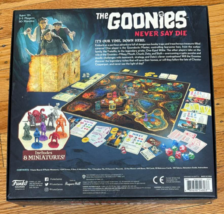 Board Game Bundle/Lot (Alien, The Goonies, Overboss, Mr Jack + Expansion)