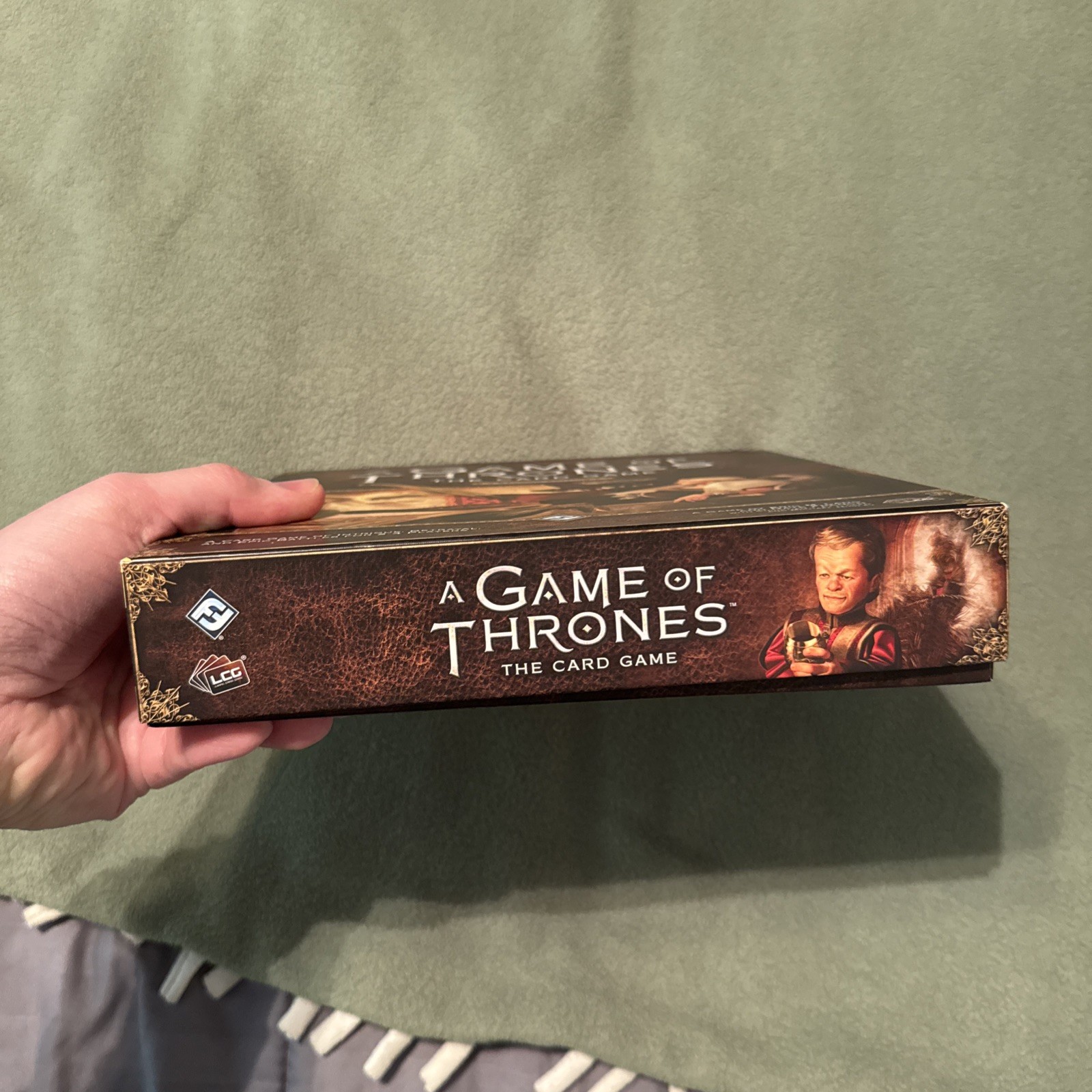 A Game of Thrones Card Game 2nd Edition – 2015 – Living Card Game – with Box