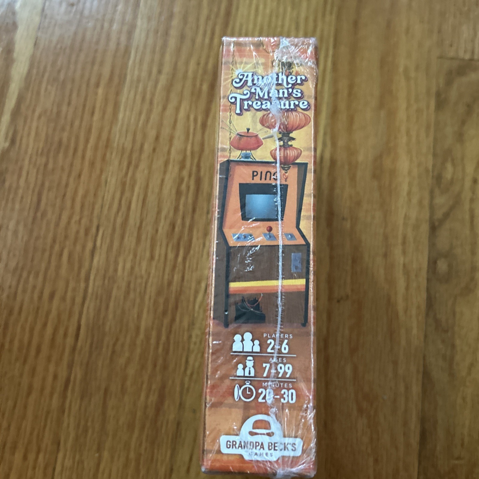 Another Man’s Treasure Grandpa Beck’s Games Age 7-99 Vintage Rummy Reboot Beach