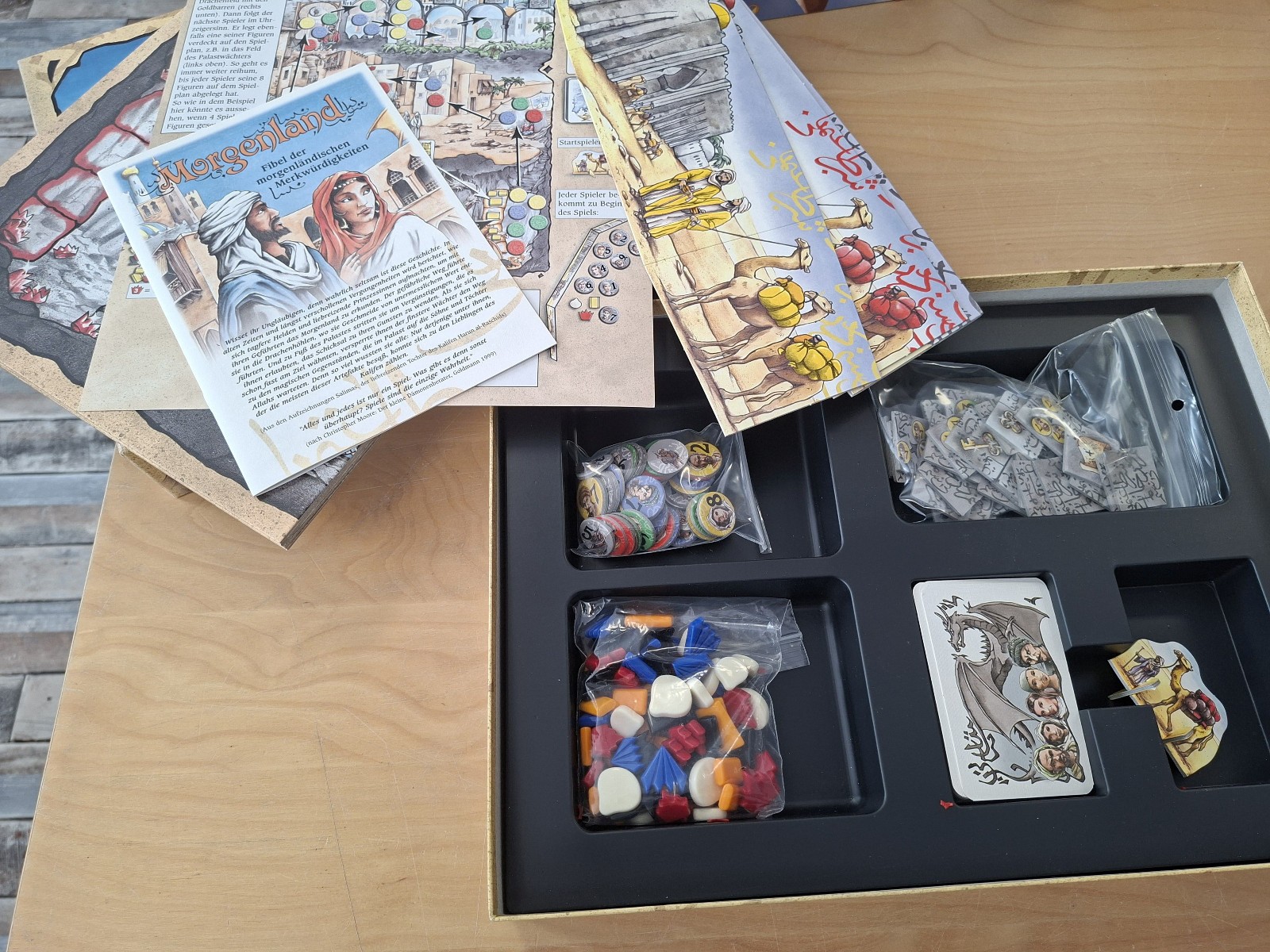 Morgenland – Hans im Glück – board games – bundle – collection – board games