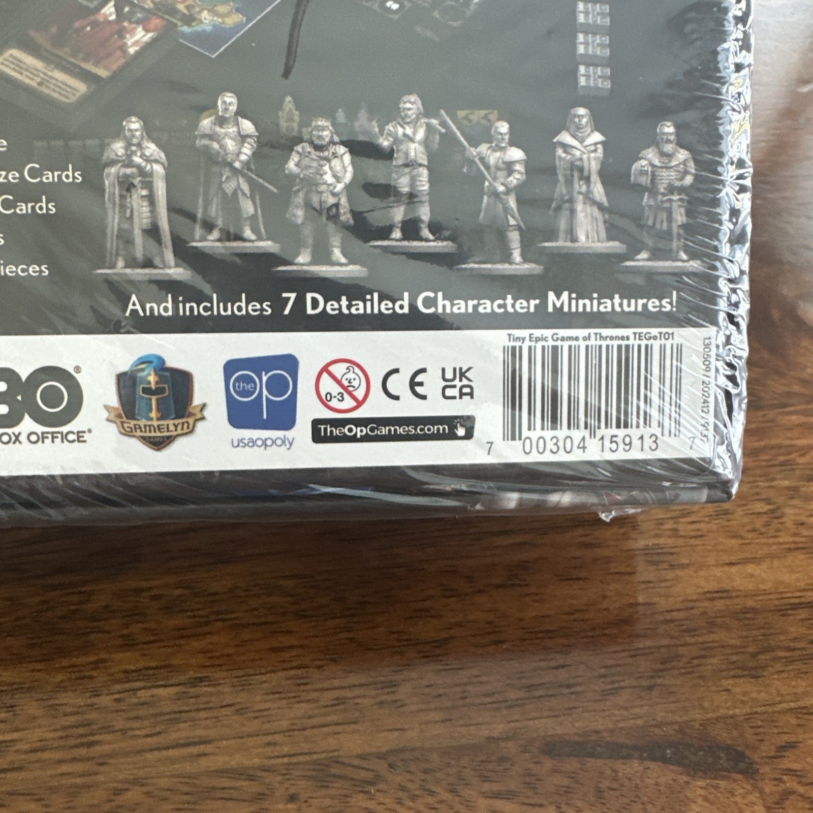 Tiny Epic Game of Thrones – Board Game [Gamelyn Games]