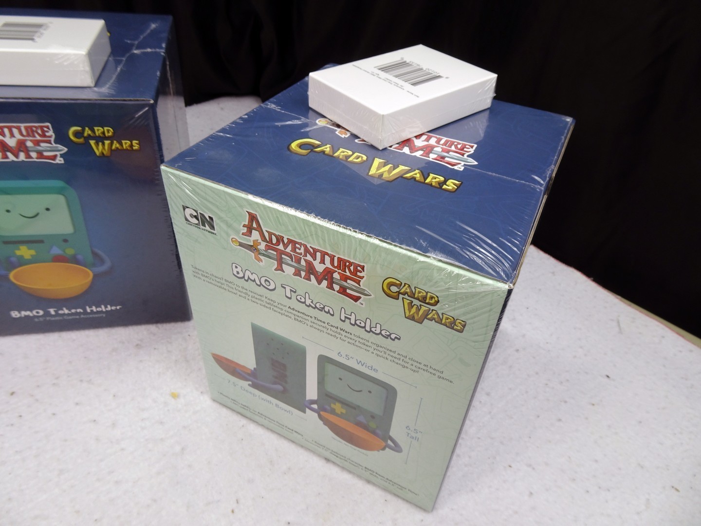 Adventure Time Card Wars: BMO Token Holder – Brand new and in hand w/ faceplates