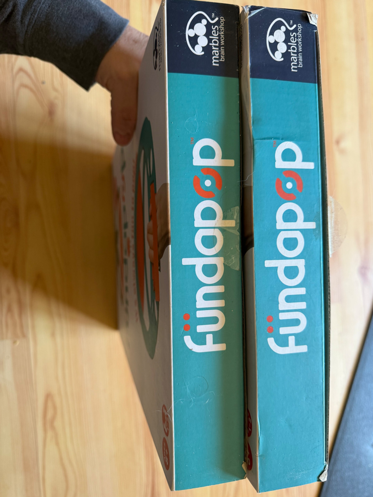 Fundapop Outdoor Game of Catch by Marbles Brain Workshop, Lot of 2, Ages 8+