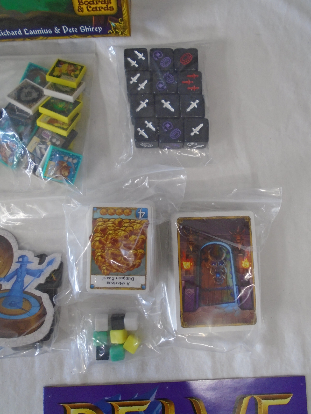 Delve Board Game [ Indie Boards & Cards 2017 ] [ 100% EXCELLENT COMPLETE ]