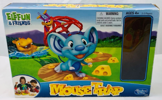 Elefun and Friends Mouse Trap Game Complete in Great Condition FREE SHIPPING