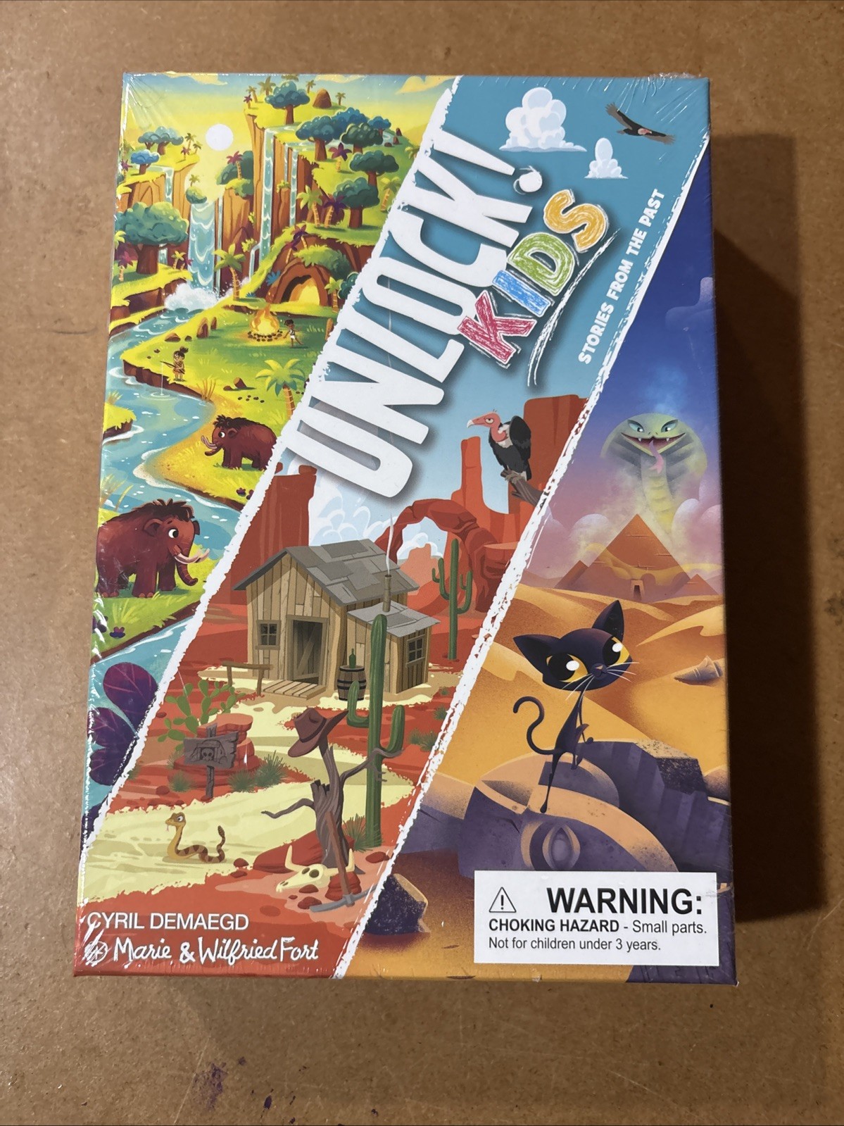 Unlock! Kids Stories From The Past The Escape Game 6+ 1 To 4 Cooperative Family