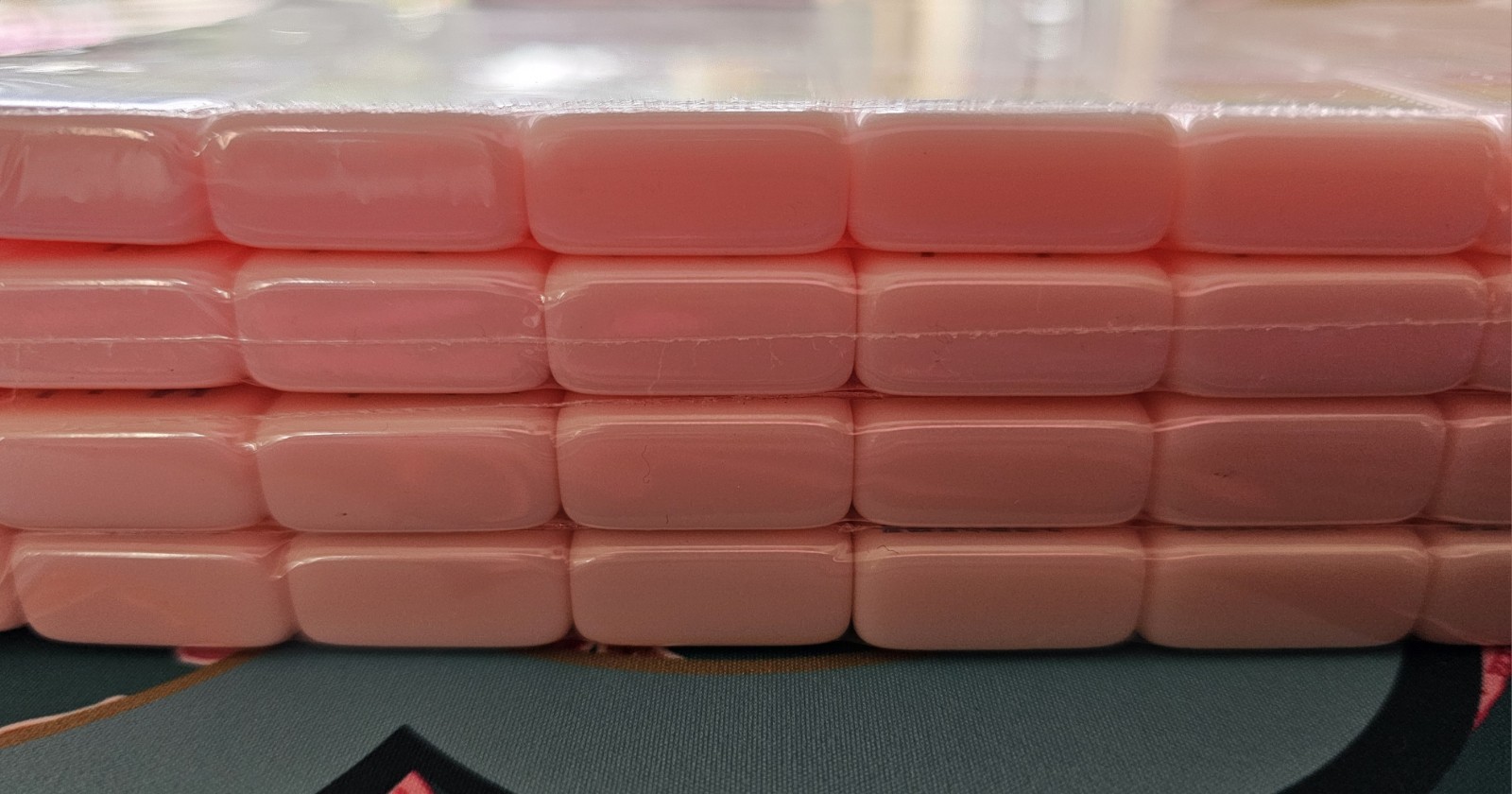 New Florida America Pink Mahjong Tile Set 160 Mah Jong Tiles