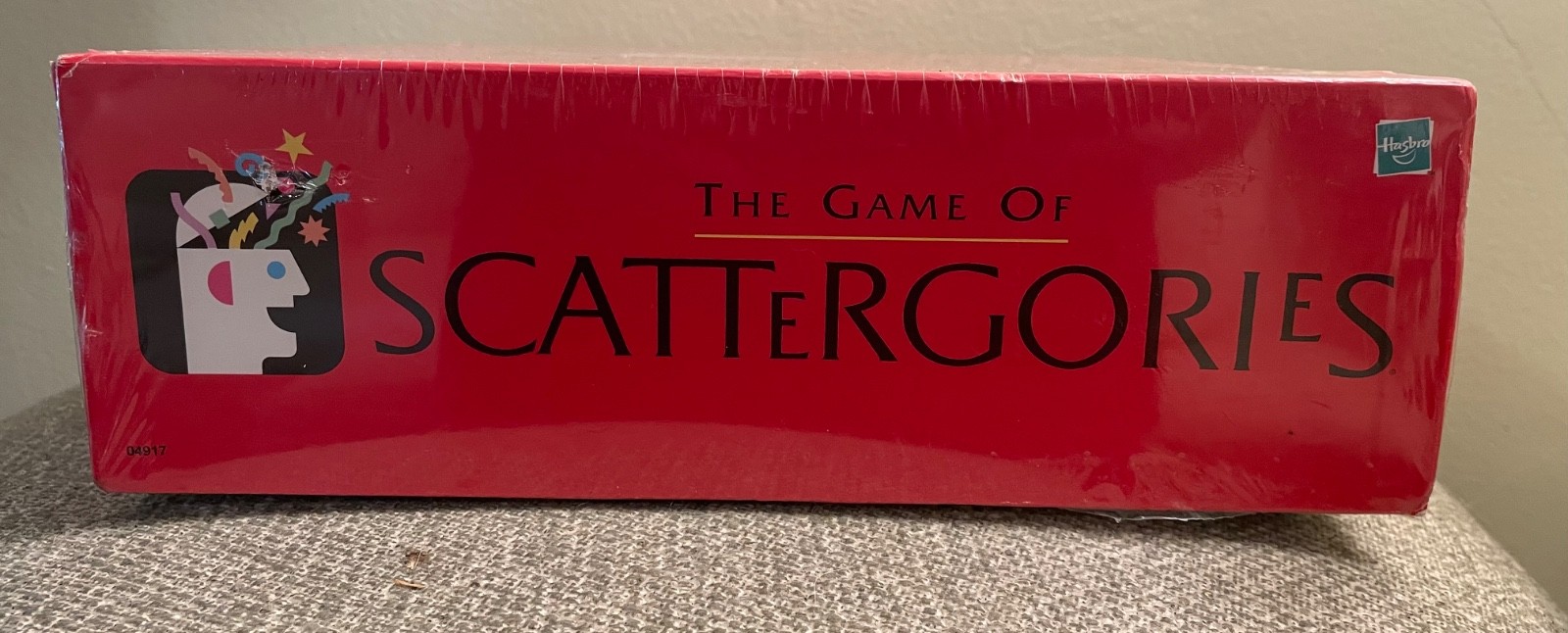 SCATTERGORIES Factory Sealed Box 1999 Edition Hasbro New In Box Family Game