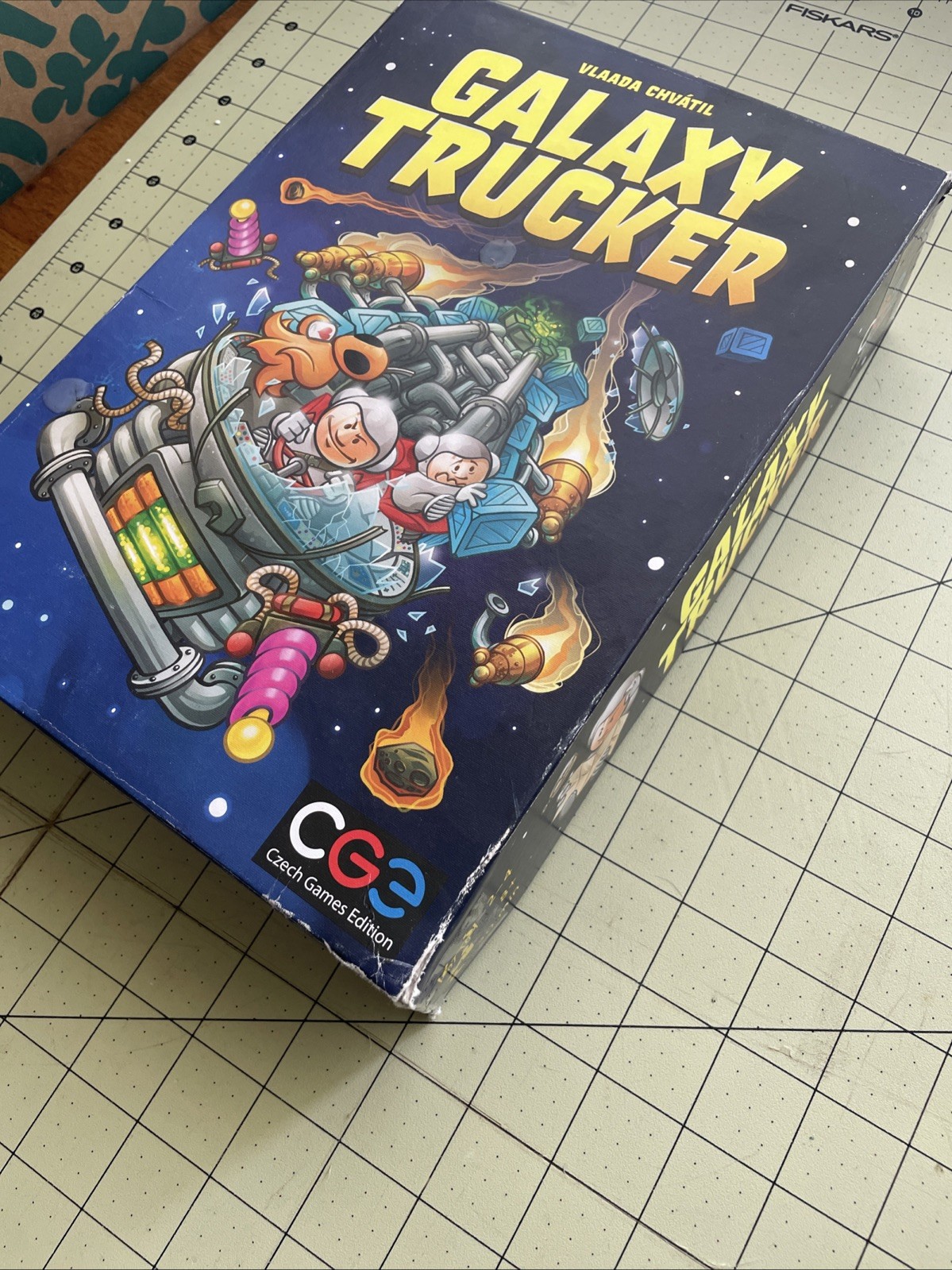 Galaxy Trucker Board Game