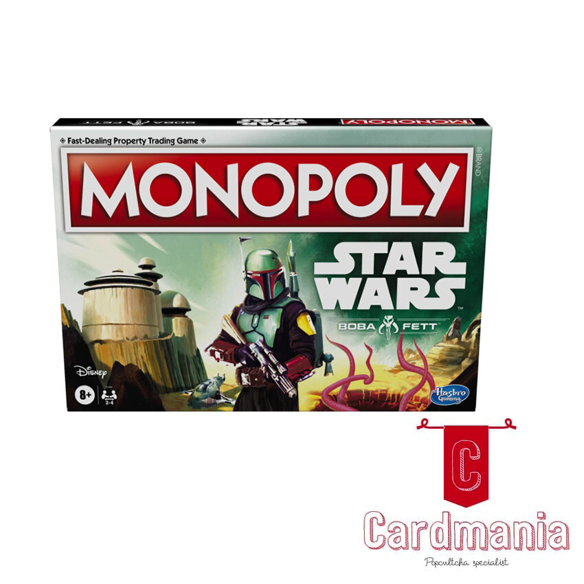 Monopoly – Star Wars: The Book of Boba Fett Edition Board Game | New & Sealed