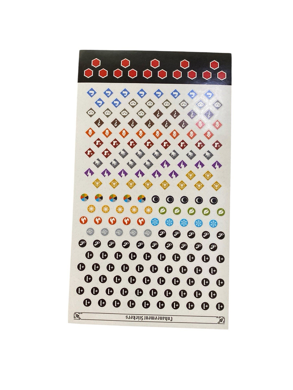 Gloomhaven Officially Licensed Replacement Parts Stickers Sets Unused New