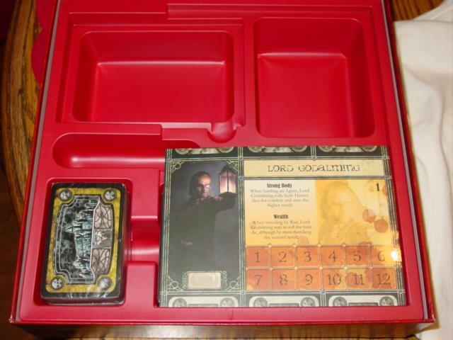 Fantasy Flight – FURY of DRACULA – A Board Game of Gothic Horror (SEALED PARTS)