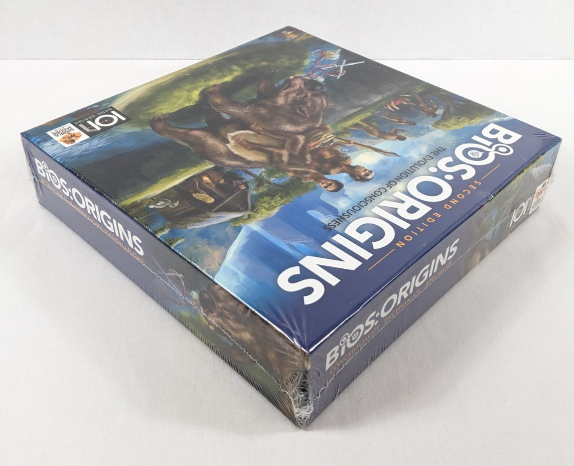 BIOS: ORIGINS 2nd Ed Board Game NEW IN SHRINK Ion Sierra Madre Games 2019