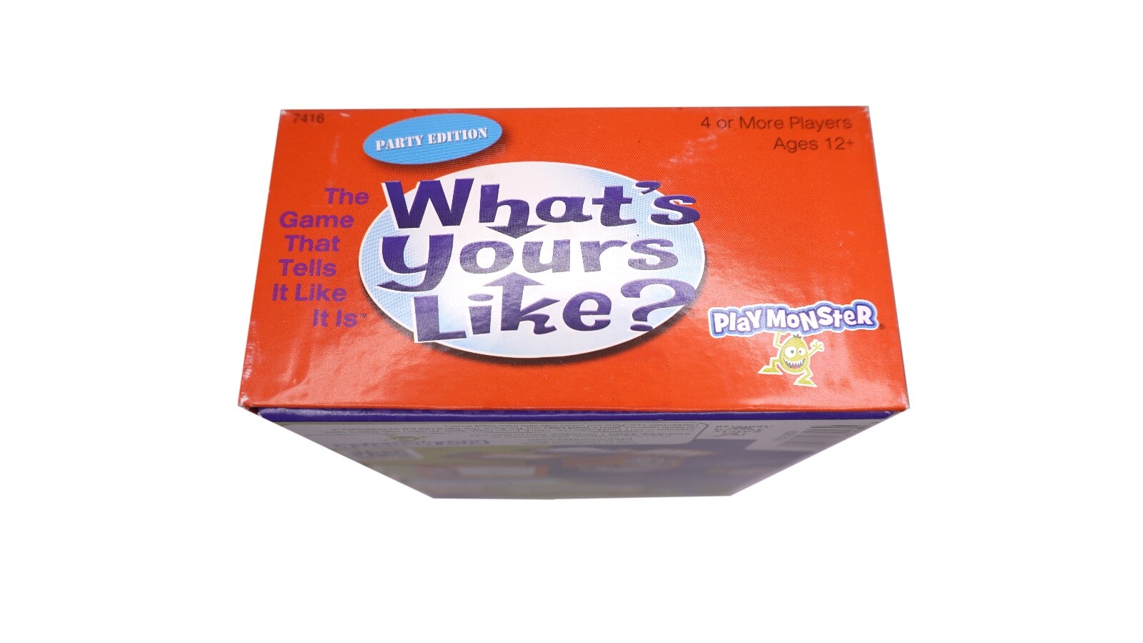Board Game Whats Yours Like Family Party Game by Patch Products