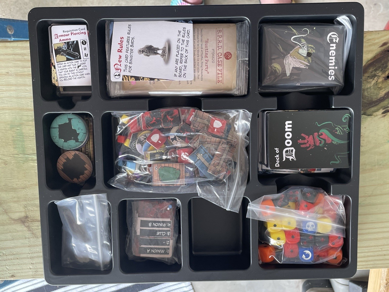 Mantic Games Hellboy The Board Game Kickstarter Exclusive