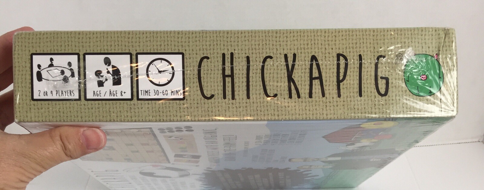 Chickapig Board Game- Family Board Game
