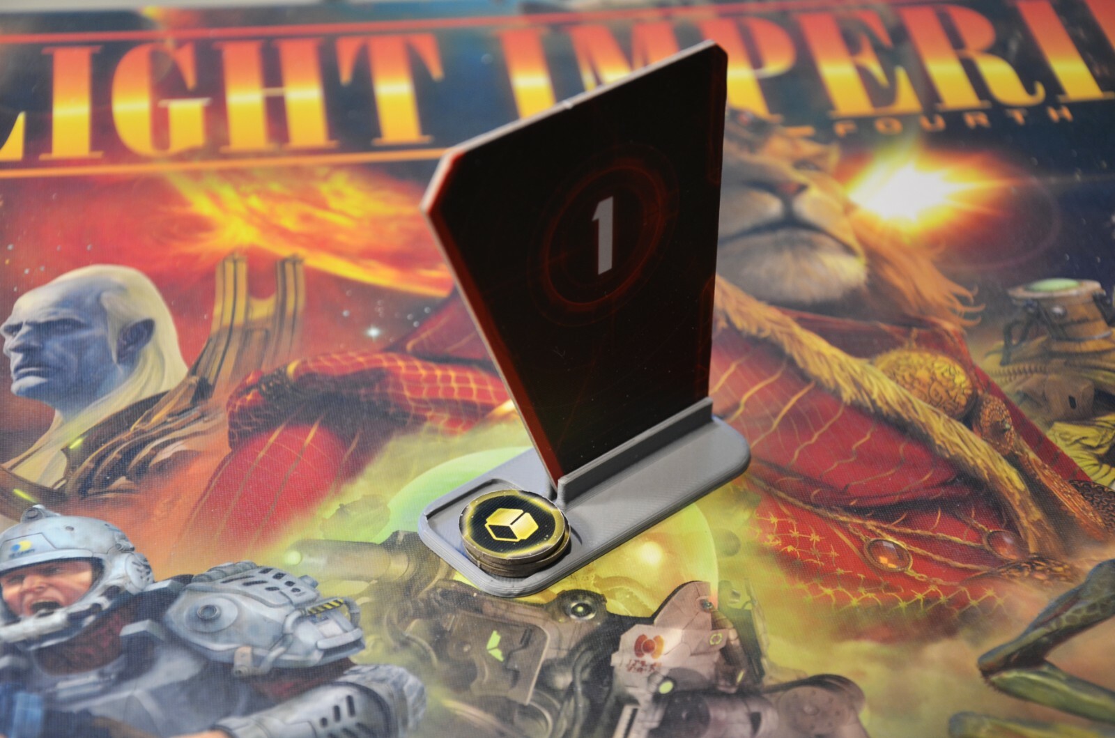 Twilight Imperium Strategy Card Stands 8PCS