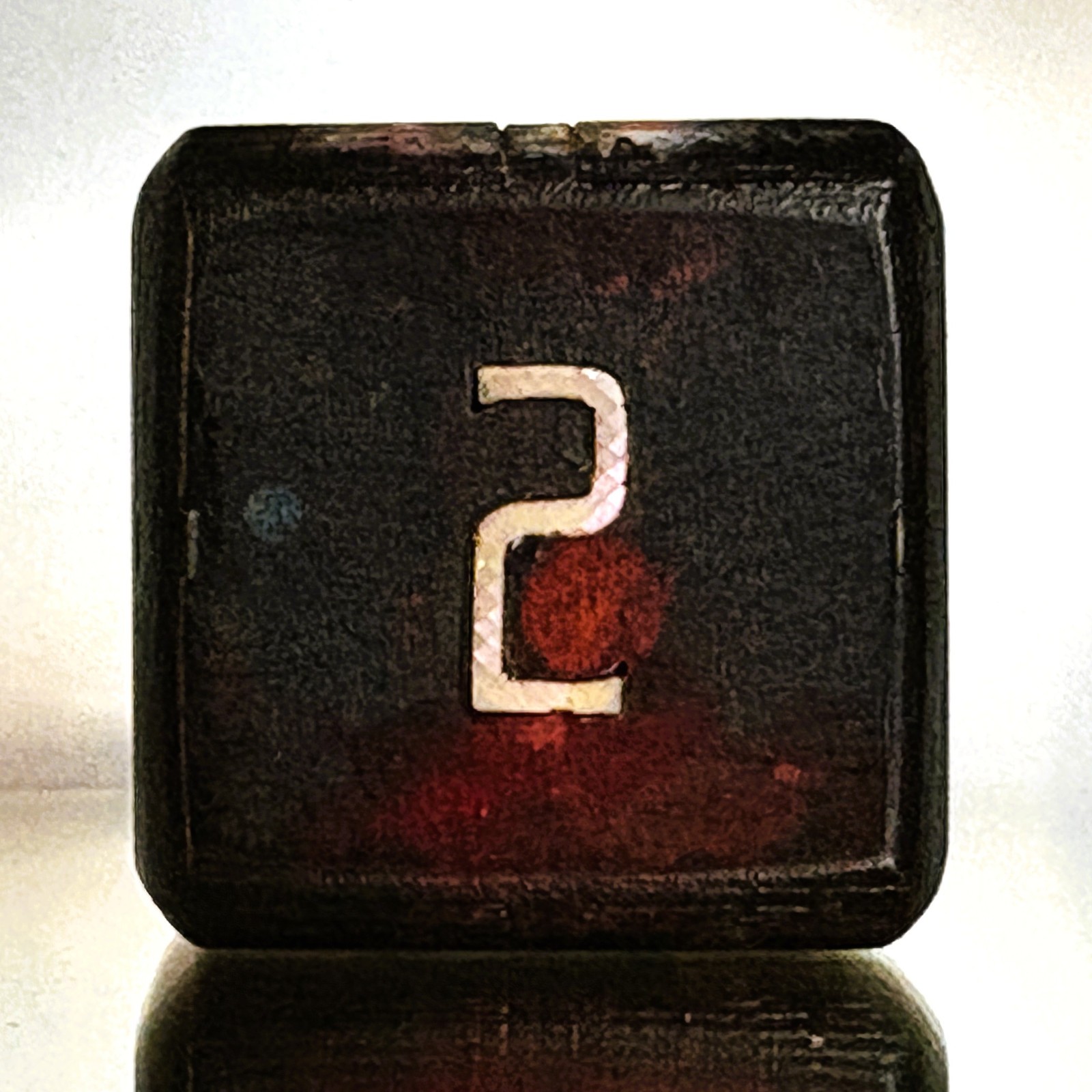Stellar Sanctuary – Twilight’s Sacred Space – Backgammon Doubling Cube 36mm