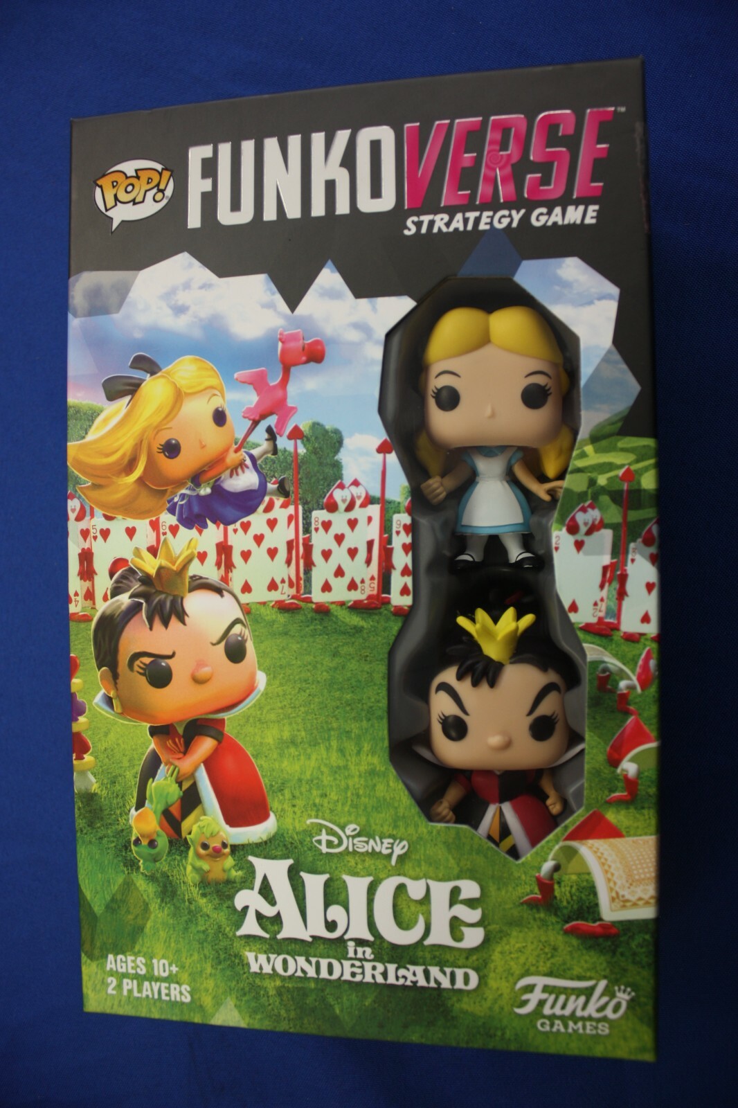 Funkoverse Alice In Wonderland Disney Strategy Game New in Box