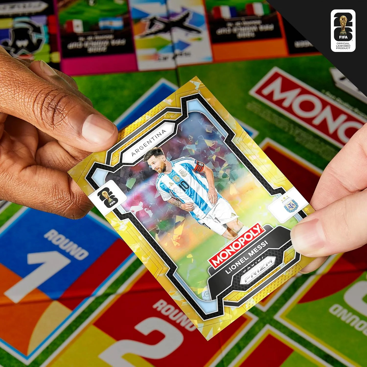 Monopoly Panini: Prizm FIFA World Cup Board Game (2026)