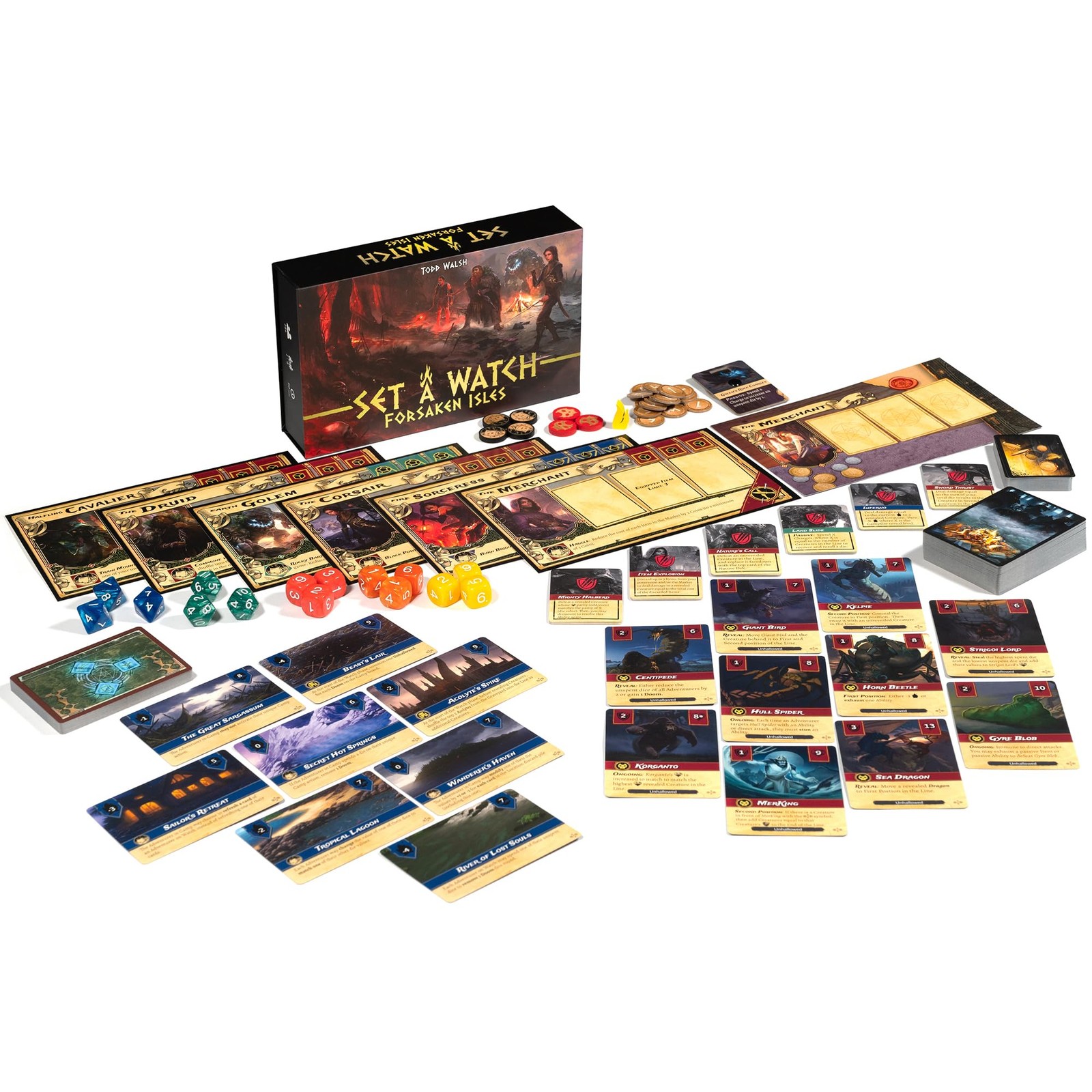 Set a Watch Forsaken Isles – Standalone Cooperative Adventure Game, 1–4 Playe…