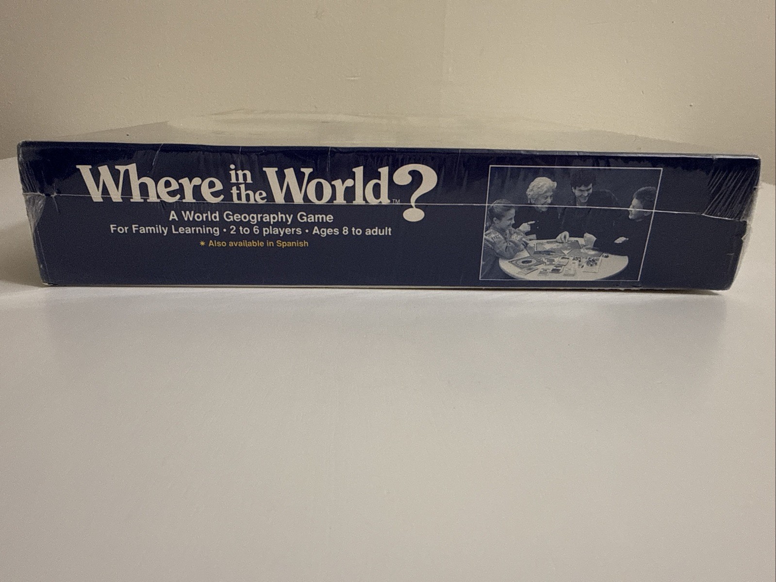 Where In The World Board Game (Vintage – 1986 Aristoplay) BRAND NEW