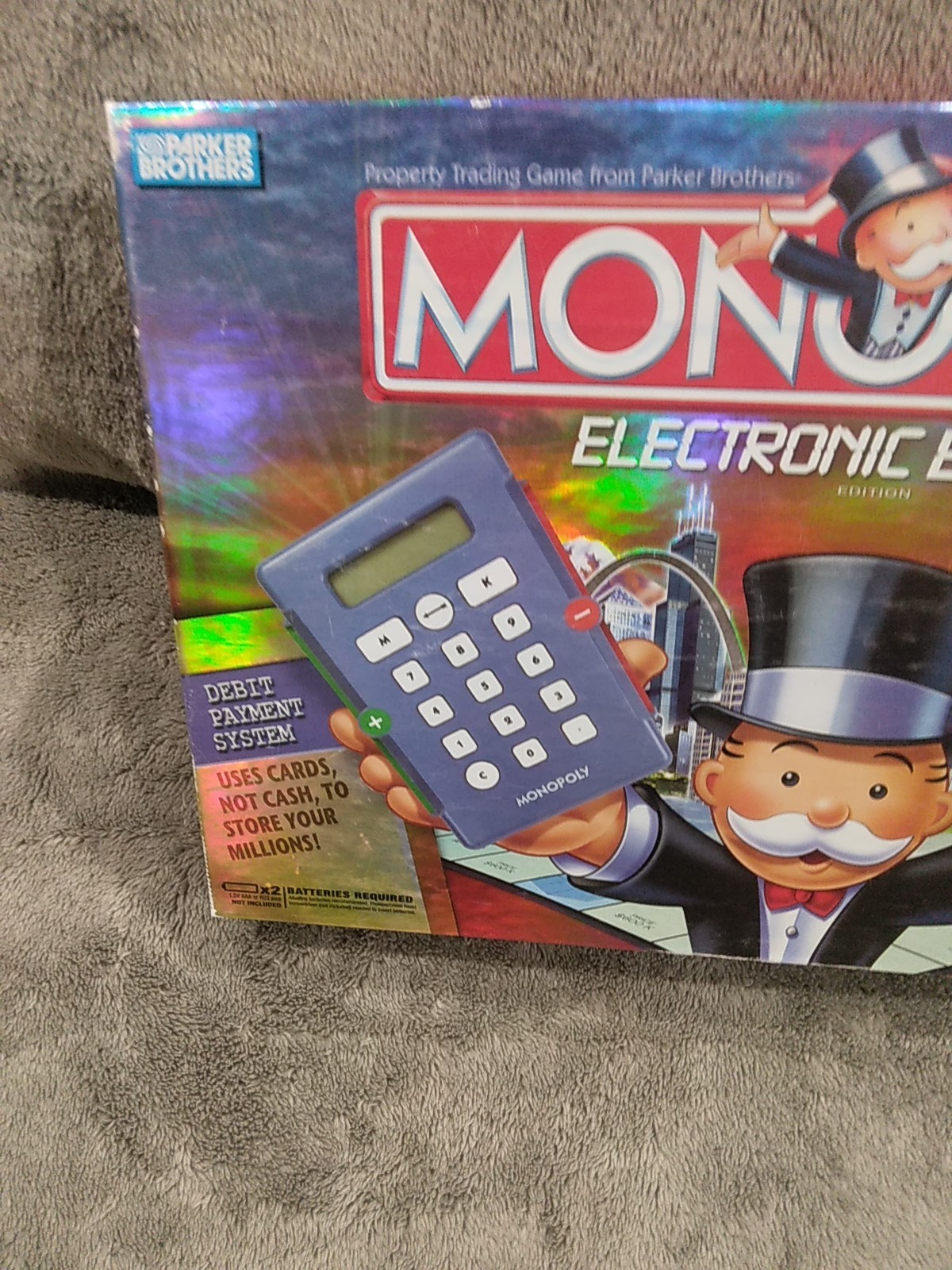 Monopoly Electronic Banking Edition 2007 Parker Brothers Board Game READ!
