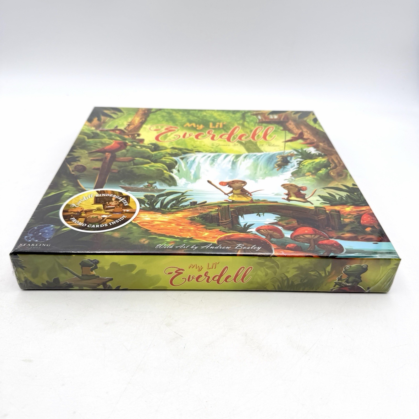 Starling Games My Lil’ Everdell Expansion w/Kindergarden Promo Pack