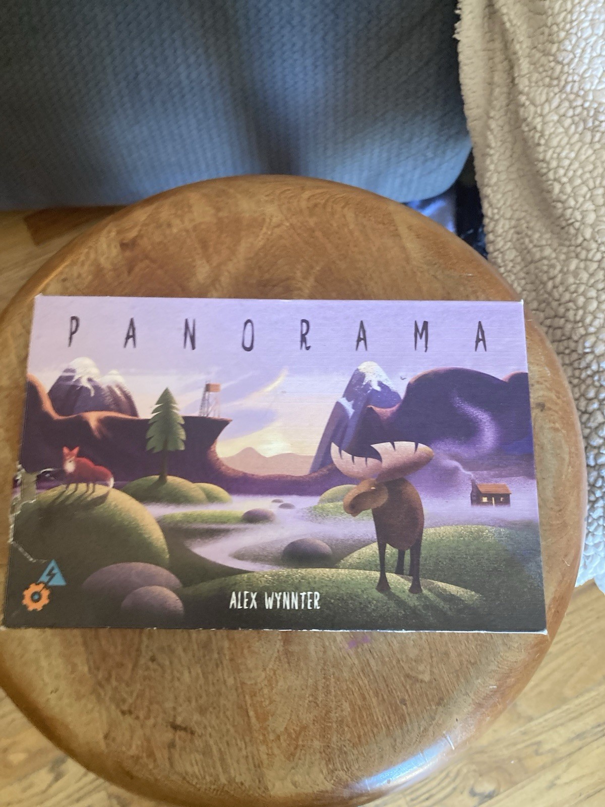 Panorama Spark Works Board Game 1-6 Players Ages 8+ 20 Unique Explorer The Wild