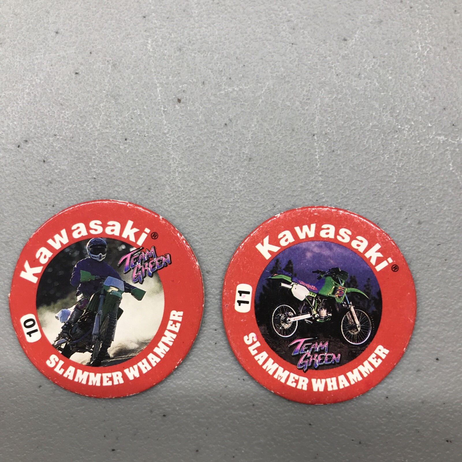 Vintage 1994 Imperial Slammer Whammers Kawasaki & 3 Other Miscellaneous
